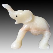 Alabaster Elephant  